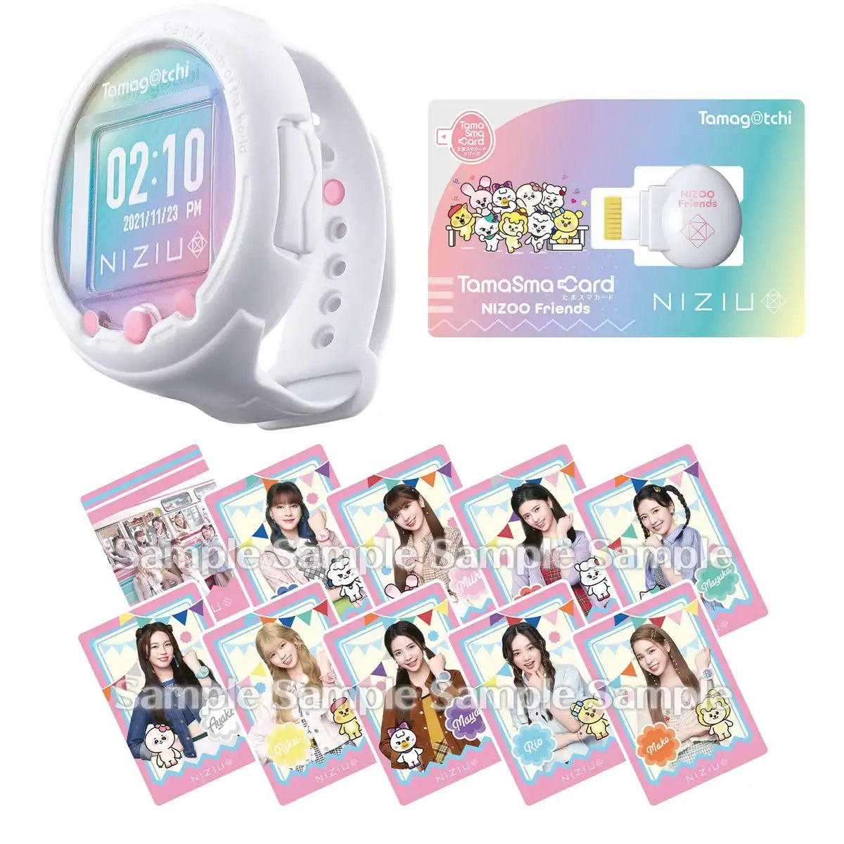 Bandai Tamagotchi Smart Niziu Special Set Japanese Cute Combo Toys Electronic Toys- Japan Figure Store - #1 Bring To You The Best Japanese Goods