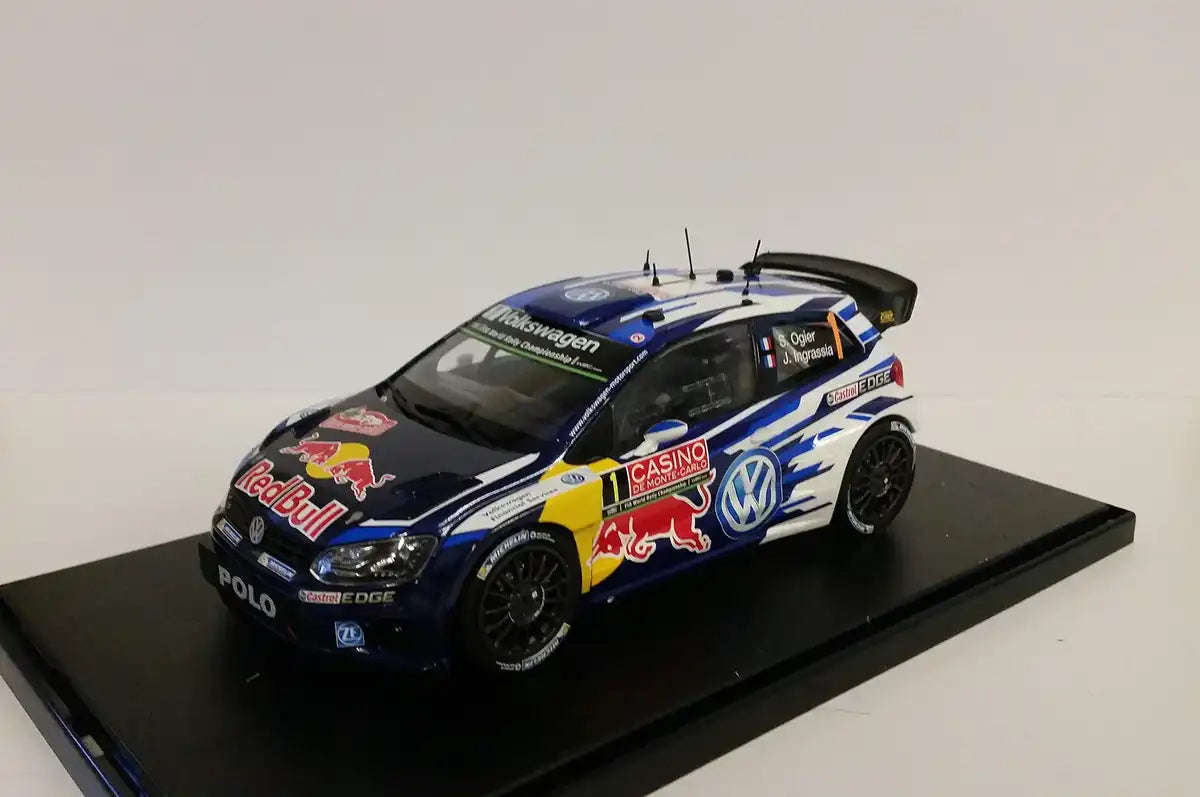 AOSHIMA Belkits 03166 Volkswagen Polo R Wrc 2015 1/24 Scale Kit- Japan Figure Store - #1 Bring To You The Best Japanese Goods