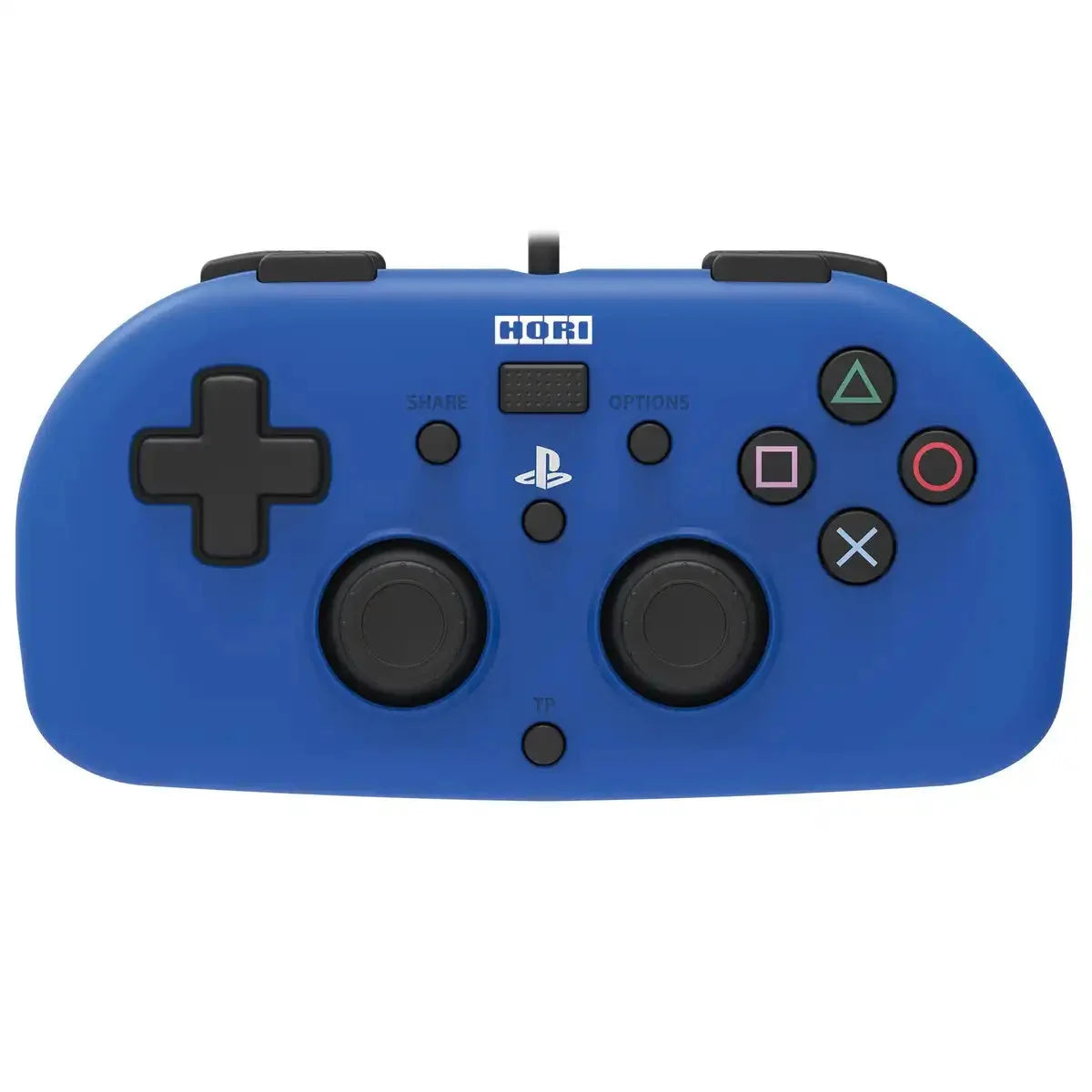 HORI Ps4 Playstation 4 Wired Controller Light Blue- Japan Figure Store - #1 Bring To You The Best Japanese Goods