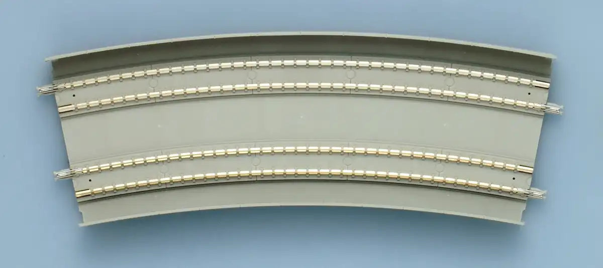 Tomytec Tomix N Gauge Double Track Slab Curved Rail Set of 2 1169 Model Railway Supplies- Japan Figure Store - #1 Bring To You The Best Japanese Goods