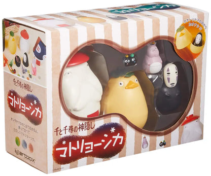 Spirited Away Matryoshka Ensky- Japan Figure Store - #1 Bring To You The Best Japanese Goods