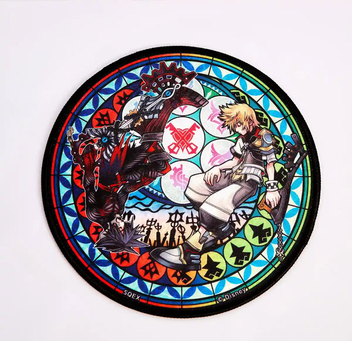 Square Enix Kingdom Hearts Mouse Pad Vol.4 Polyester Φ200x5mm- Japan Figure Store - #1 Bring To You The Best Japanese Goods