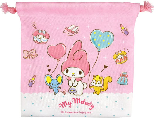 T'S Factory Sanrio Flat Drawstring Bag Shopping My Melody
Japan Figure Store