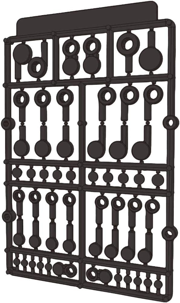 Hobby Base Premium Parts Collection Articulation Disc Joint Dark Gray Plastic Model Parts Ppc-T101
Japan Figure Store