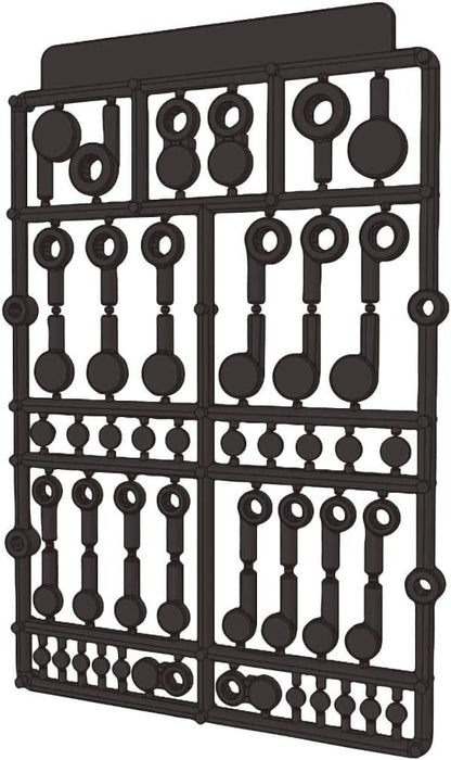 Hobby Base Premium Parts Collection Articulation Disc Joint Dark Gray Plastic Model Parts Ppc-T101
Japan Figure Store