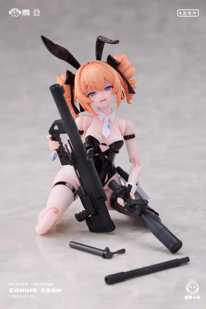 Sushing Bunny Rapid Action Sniper Leoni 1/12 Figure Discontinued Collection