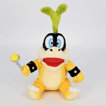SAN-EI - Super Mario All Star Collection Plush Doll Iggy Koopa - S- Japan Figure Store - #1 Bring To You The Best Japanese Goods