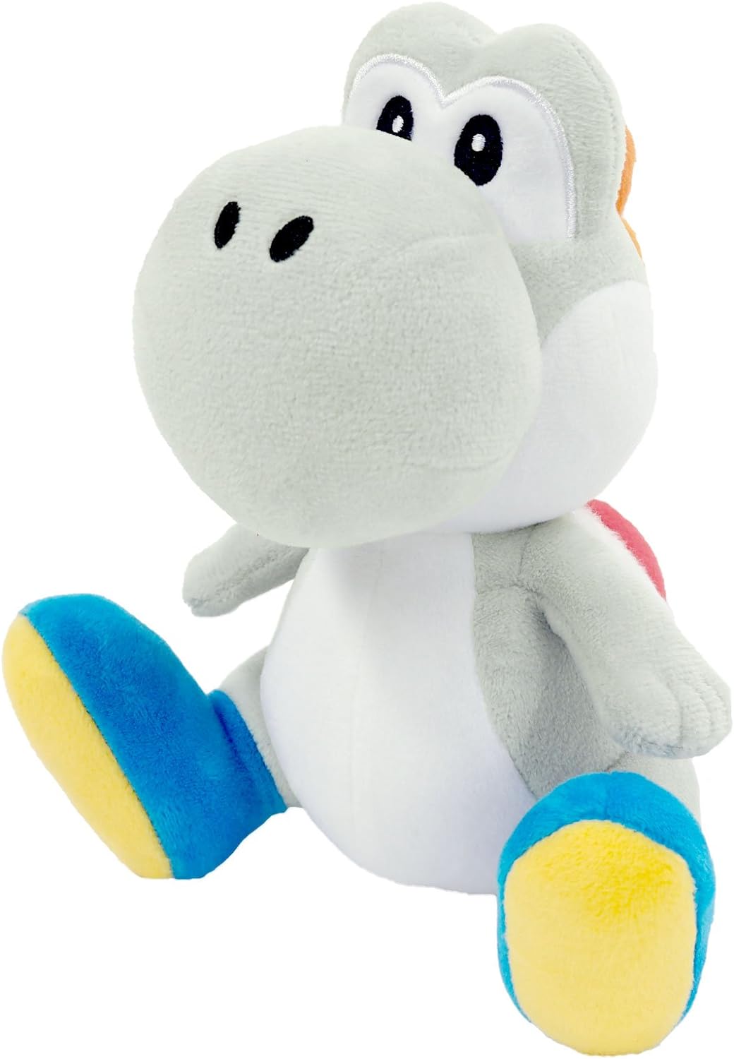 San-ei Boeki Super Mario All Star Collection Plush White Yoshi S- Japan Figure Store - #1 Bring To You The Best Japanese Goods