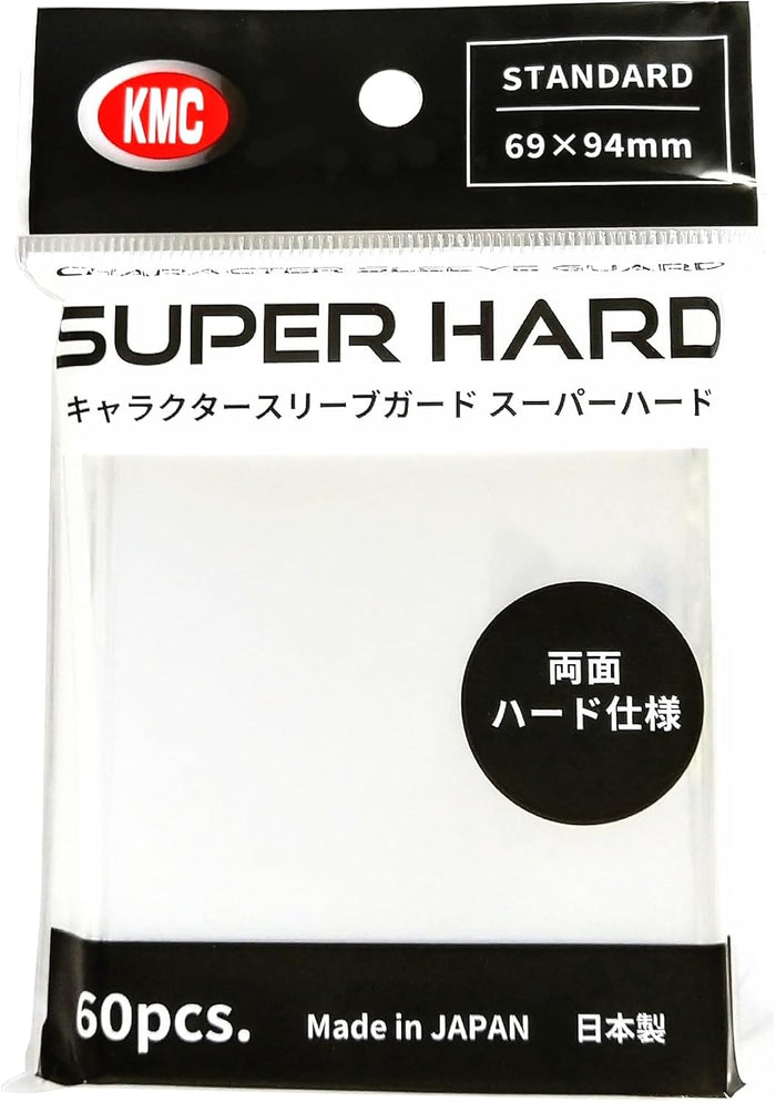 KMC Card Barrier Character Sleeve Guard Super Hard 60Pcs