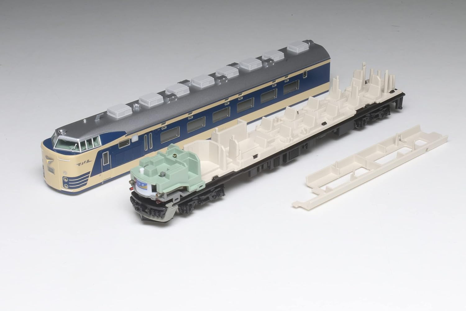 KATO 10-1717 Series 581 Slit Typhon 7 Cars Set N Scale