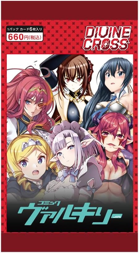 Tcg Divine Cross Valkyrie Booster Box - Japan Official Comic Series