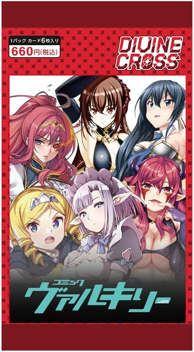 Tcg Divine Cross Valkyrie Booster Box - Japan Official Comic Series