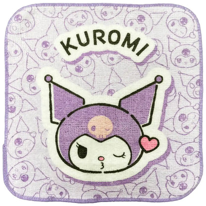 Hayashi Petit Towel 3Pc Set Japan Handkerchief 16X16Cm Sanrio Pm449400- Japan Figure Store - #1 Bring To You The Best Japanese Goods