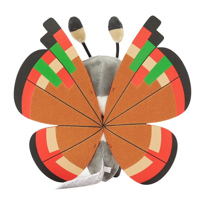Pokemon Center Plush Toy Vivillon Gunto Pattern 666 Pokémon Fit Collection- Japan Figure Store - #1 Bring To You The Best Japanese Goods