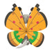Pokemon Center 666 Plush Toy Pokémon Fit Vivillon Kouya Pattern Collectible- Japan Figure Store - #1 Bring To You The Best Japanese Goods