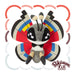 Pokemon Center 666 Plush Toy Vivillon Modern Design Collectible- Japan Figure Store - #1 Bring To You The Best Japanese Goods