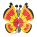 Pokemon Center Plush Toy Vivillon Sun Pattern Pokémon Fit 666- Japan Figure Store - #1 Bring To You The Best Japanese Goods