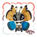 Pokemon Center Vivillon Taiga Pattern Plush Toy - 6 Collectible Pokémon Fit- Japan Figure Store - #1 Bring To You The Best Japanese Goods