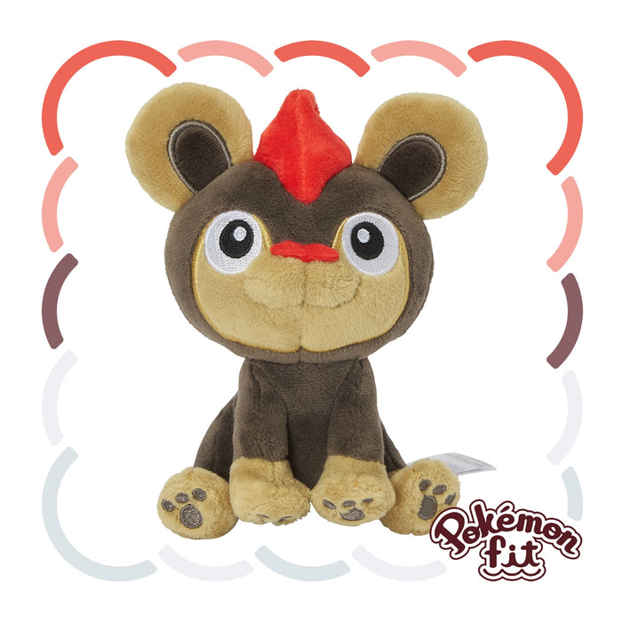 Pokemon Center 6-inch Plush Toy Pokémon Fit Shishiko Lion Cub- Japan Figure Store - #1 Bring To You The Best Japanese Goods