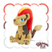 Pokemon Center Kaenjishi Female Form Plush 668 Pokémon Fit Collectible- Japan Figure Store - #1 Bring To You The Best Japanese Goods