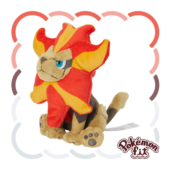 Pokemon Center Plush 668 Pokémon Fit Kaenjishi Male Form Collectible Toy- Japan Figure Store - #1 Bring To You The Best Japanese Goods