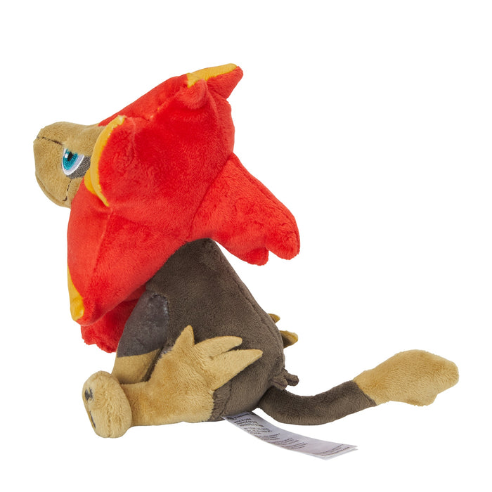 Pokemon Center Plush 668 Pokémon Fit Kaenjishi Male Form Collectible Toy- Japan Figure Store - #1 Bring To You The Best Japanese Goods