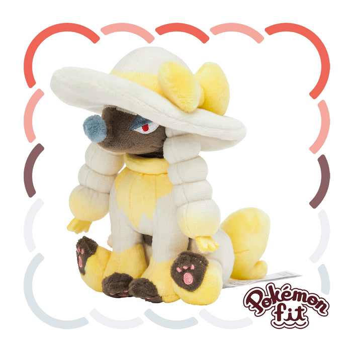 Pokemon Center 676 Plush Toy Lady Cut Trimian Pokémon Fit Collectible- Japan Figure Store - #1 Bring To You The Best Japanese Goods