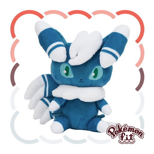 Pokemon Center Plush Toy 678 Pokémon Fit Meowsix Male Collectible- Japan Figure Store - #1 Bring To You The Best Japanese Goods