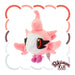 Pokemon Center 682 Plush Toy Pokémon Fit Shushupu Cuddly Companion- Japan Figure Store - #1 Bring To You The Best Japanese Goods