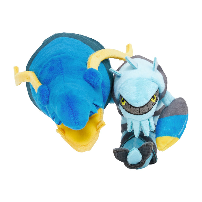 Pokemon Center Pokémon Fit Broster 6 Plush Toy - Collectible and Cuddly- Japan Figure Store - #1 Bring To You The Best Japanese Goods