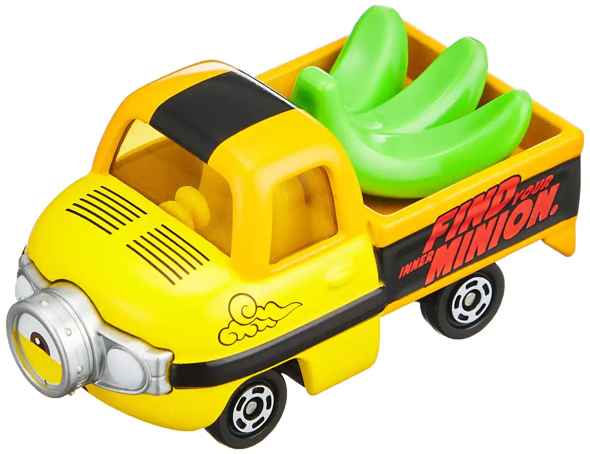 Takara Tomy Dream Tomica Sp Minion Stuart Kung Fu Ver Minion Stuart Minions Toy- Japan Figure Store - #1 Bring To You The Best Japanese Goods