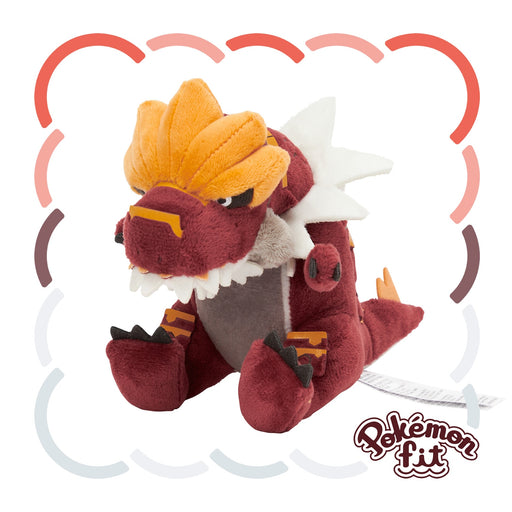Pokemon Center 697 Plush Toy - Pokémon Fit Gachigoras Collectible- Japan Figure Store - #1 Bring To You The Best Japanese Goods