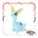 Pokemon Center Pokémon Fit Amalthus Plush Toy 698 Soft Collectible Doll- Japan Figure Store - #1 Bring To You The Best Japanese Goods