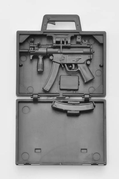 TOMYTEC La045 Military Series Little Armory Mp5K Koffer Type 1/12 Scale Plastic Model Kit- Japan Figure Store - #1 Bring To You The Best Japanese Goods