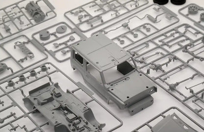 Fujimi Model 1/24 Car Next Series No.17 Suzuki Jimny Jb64 (Xc/Kinetic Yellow) Car Nx-17- Japan Figure Store - #1 Bring To You The Best Japanese Goods