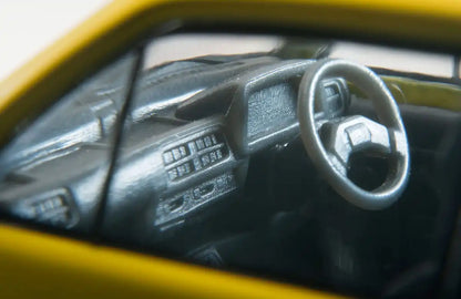 Tomytec Tomica Limited Vintage Neo 1/64 Honda City R Yellow 81 Year Japan 316794- Japan Figure Store - #1 Bring To You The Best Japanese Goods