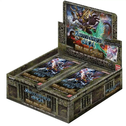 Battle Spirits Saga False Gods Booster Display | Card Game Expansion Pack