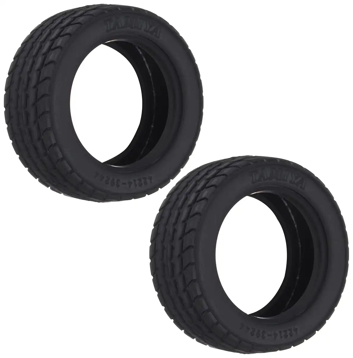 Tamiya RC Spare 60D Radial Tire M Chassis 50683 - High-Performance Replacement- Japan Figure Store - #1 Bring To You The Best Japanese Goods