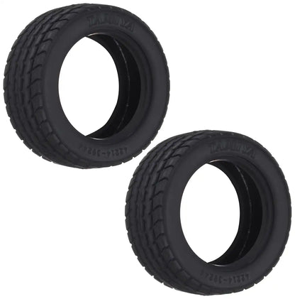 Tamiya RC Spare 60D Radial Tire M Chassis 50683 - High-Performance Replacement- Japan Figure Store - #1 Bring To You The Best Japanese Goods