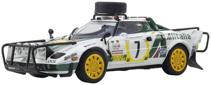 Kyosho 1/18 Scale Lancia Stratos HF Safari 1977 Model Ks08130G