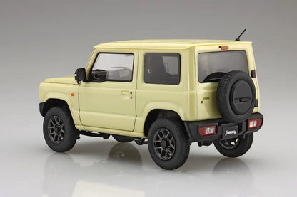 Fujimi Model 1/24 Car Next Series No.20 Suzuki Jimny Jb64 Japan Xc/Chiffon Ivory Metallic- Japan Figure Store - #1 Bring To You The Best Japanese Goods