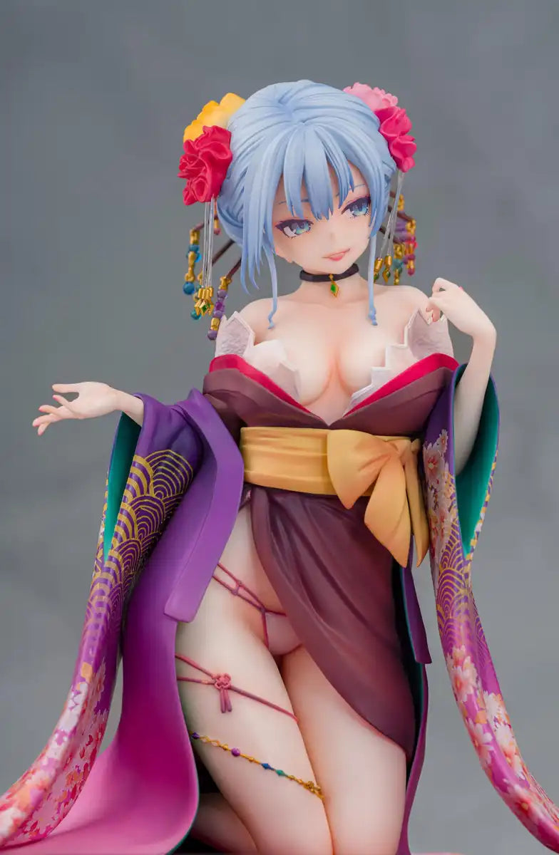 Daiki Kougyou 1/7 Scale Figure Master-Servant Ecstasy Shion Oiran Healthy Ver