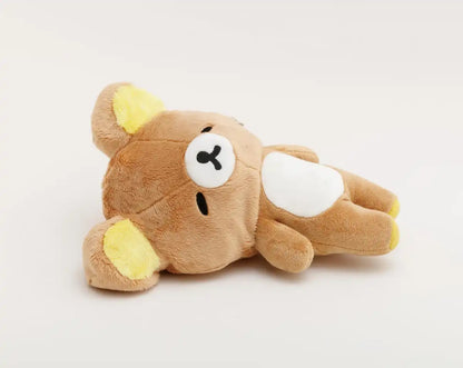 San-X Rilakkuma Changing Face Plush Toy - Sleeping Face Edition Mo34101- Japan Figure Store - #1 Bring To You The Best Japanese Goods