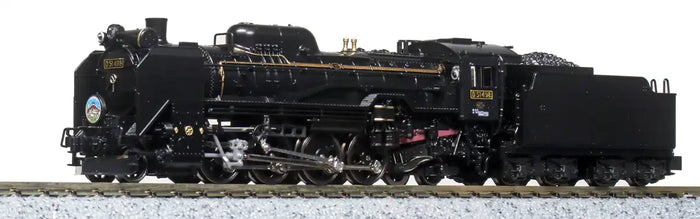 Kato N Gauge D51 498 Steam Loco Black w/Side Light 2016-A- Japan Figure Store - #1 Bring To You The Best Japanese Goods