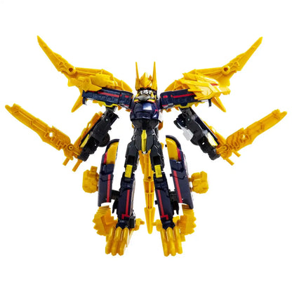 Takara Tomy Dxs08 Shinkalion - Plarail Shinkansen Black Transformation Robot- Japan Figure Store - #1 Bring To You The Best Japanese Goods