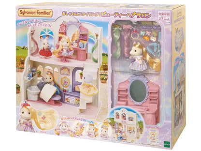 Sylvanian Families Hair Salon Epoch Fu-14- Japan Figure Store - #1 Bring To You The Best Japanese Goods