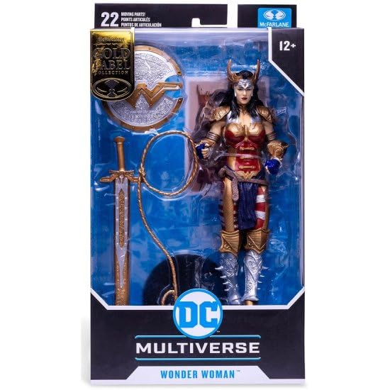 Mcfarlane Toys 7 Inch Wonder Woman Action Figure Variant Todd Mcfarlane Edition- Japan Figure Store - #1 Bring To You The Best Japanese Goods