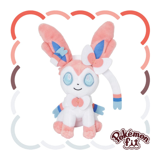 Pokemon Center 700 Plush Toy Nymphia Fit - Adorable Collectible Pokemon- Japan Figure Store - #1 Bring To You The Best Japanese Goods