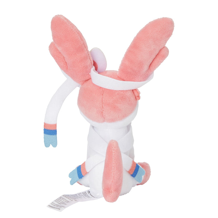 Pokemon Center 700 Plush Toy Nymphia Fit - Adorable Collectible Pokemon- Japan Figure Store - #1 Bring To You The Best Japanese Goods