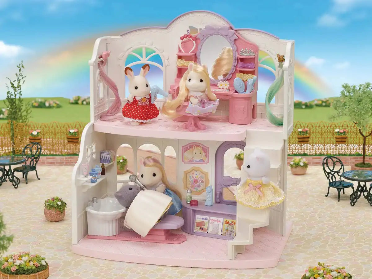 Sylvanian Families Hair Salon Epoch Fu-14- Japan Figure Store - #1 Bring To You The Best Japanese Goods